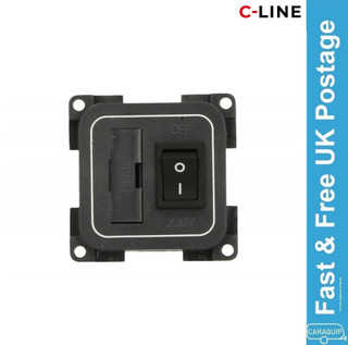 C-Line 230v Fused Spur 10 Amp