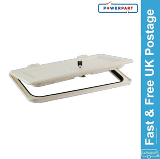 NBBS Battery Box Door - White c/w Infill