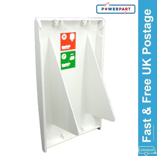 Gas Outlet Flap TND White