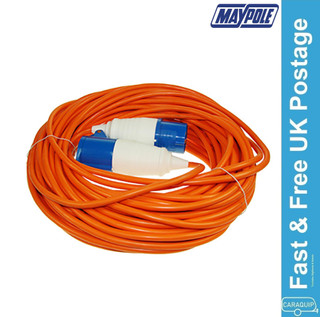 Maypole 10 Metre 1.5mm Extension Hook Up Cable - MP3773