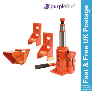 Purpleline Kojack Caravan Twin Axle Hydraulic Jack Levelling System - KJ4000T