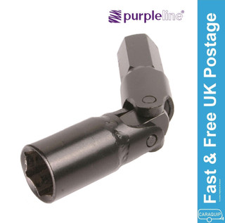 Purpleline Universial Caravan Joint Adapter 19mm Corner Steady Winder - EM-32