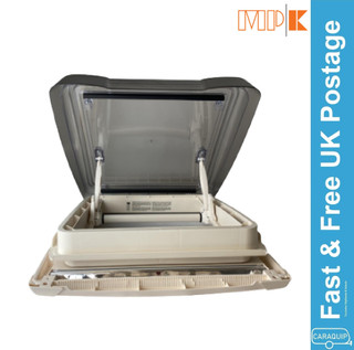  MPK Vision Star Pro Roof Vent Skylight 400 x 400 White