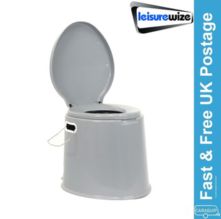 Leisurewize Need A Loo Excel Portable Camping Flushing Toilet Caravan Motorhome