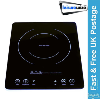 Leisurewize Induction Cooker with Low Wattage Setting