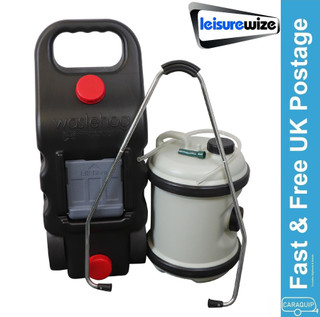 Leisurewize Waste Hog-Water Hog 40 Litre Twin Pack