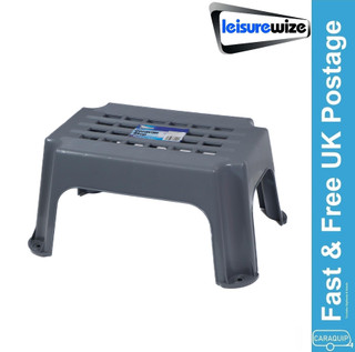 Leisurewize Poly Single Caravan Step Standard