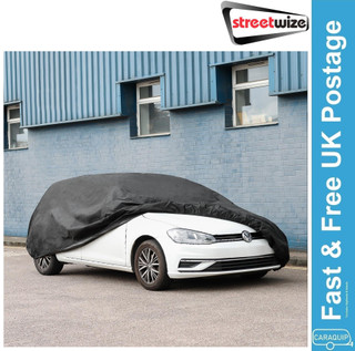 Streetwize Water Resistant Breathable Full Car Cover - Large