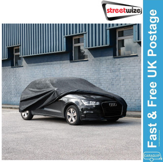 Streetwize Water Resistant Breathable Full Car Cover - Medium
