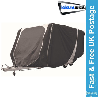 Leisurewize Winter Caravan Cover 12ft to 14ft Multi Layer Water Resistant