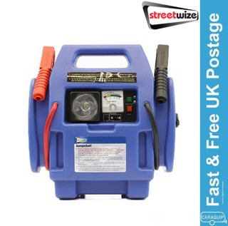 Streetwize 12v Emergency Power Pack c/w Air Compressor