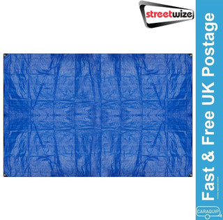 Streetwize Heavy Duty Outdoor Waterproof Groundsheet Tarpaulin 3m x 4m