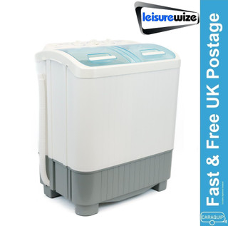 Leisurewize Portawash Plus Twin Tub Washing Machine