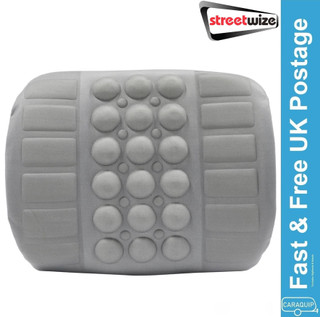 Streetwize Lumber Lumbar Back Support Ergonomic Seat Chair Cushion