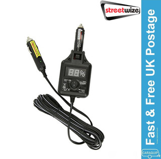 Streetwize 12v Vehicle Emergency Battery Jump Start Car To Car Charge Starter