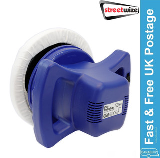 Streetwize 240v 10" Inch Electric Orbital Car Vehicle Buffer Machine Polisher