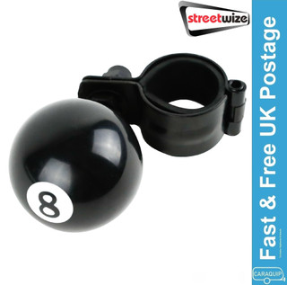Streetwize 8 Ball Pool Steering Wheel Easy Steer
