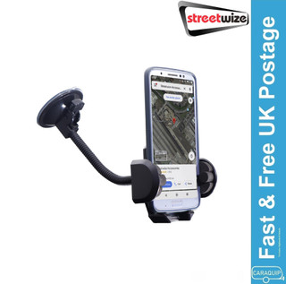 Streetwize Suction Sat Nav Phone Holder