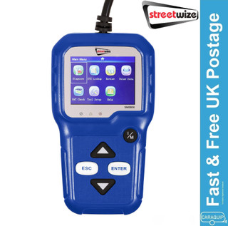 Streetwize OBDII Pro Car Diagnostic Reader