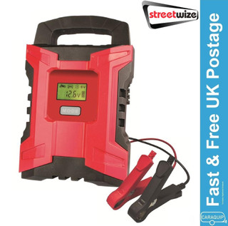 Streetwize Intelligent Auto Battery Charger 6/12v 10 Amp