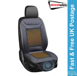 Streetwize 12V Heating & Cooling Seat Cushion