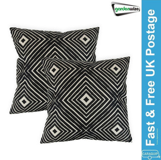 Gardenwize Pair of Aztec Diamond Scatter Cushions