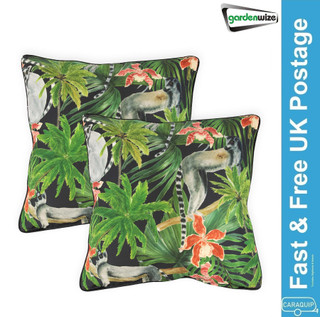 Gardenwize Pair of Lemur Scatter Cushions