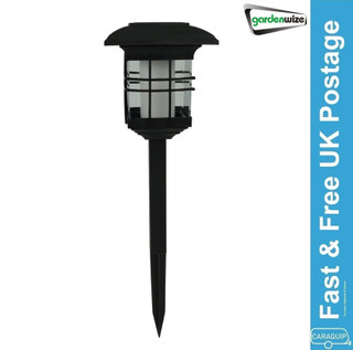 Gardenwize 4 in 1 Solar Flame Wall Light