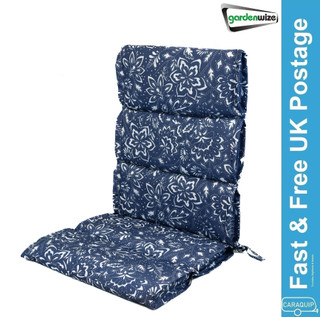 Gardenwize Outdoor Hampton Full Length Seat Cushion