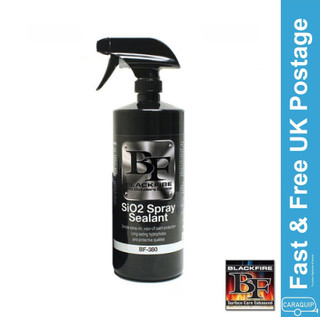 Caraquip.co.uk Blackfire SiO2 Spray Sealant 32oz BF-380