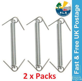 Tent Pole Spring Joint Connector Caravan Motorhome Awning Poles Camping 6 Pack