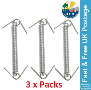 Tent Pole Spring Joint Connector Caravan Motorhome Awning Poles Camping 9 Pack