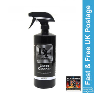 Caraquip.co.uk Blackfire Glass Cleaner 32oz BF-430