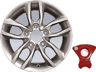 AL-KO Secure Wheel Lock No.38 Caravan Security Wheel Clamp Lock Kit
