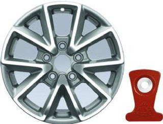 AL-KO Secure Wheel Lock No.44 Caravan Security Wheel Clamp Lock Kit