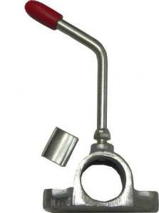 Maniglia Per Morsetto Ruota Di Sostegno AL-KO 20531703, Lunghezza 220 Mm