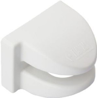 Fiamma Safe Door Lower Cover For Door Lock White Caravan Motorhome - 98656-701
