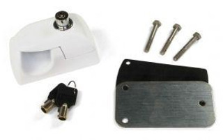 Fiamma Safe Door Optional Safety Lock Kit 31 & 46 Caravan Motorhome - 98656-433