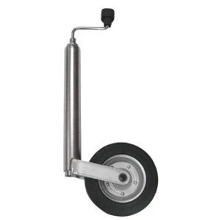 Jockey Wheel 48mm 200x50 Max 180Kg Caravan Trailer Towing - 1401033