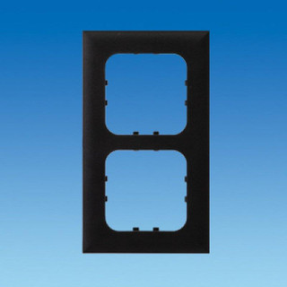 C-Line LP 2 Way Faceplate Surround Black CBE Caravan Motorhome Campervan Boat