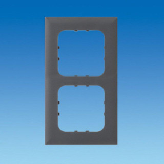 C-Line LP 2 Way Faceplate Surround Grey CBE Caravan Motorhome Campervan Boat