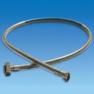 Butane Pigtail 1.5m S/S Gas Hose Pipe LPG Calor Gas Changeover Caravan Motorhome