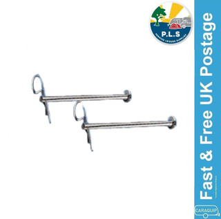 Replacement Carafoot Jumbo Metal Pin For Jack Pad Corner Steady Leg Feet Pad x 2