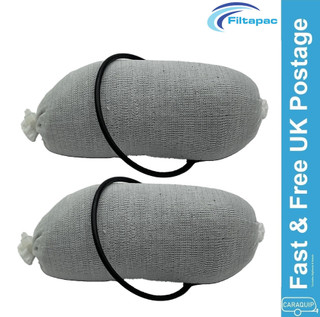 Filtapac Carver Truma Crystal Water Filter Refill Cartridge Caravan Camper x 2