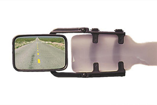Caravan Towing Mirrors Car Door Wing Mirror Extensions Easy Fit 4x4 Europe XL