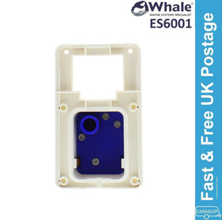 WHALE Watermaster EASI SLIDE Water Inlet Socket White Caravan Motorhome ES6001