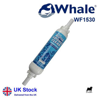 WHALE Aquasource Filter Inline Fresh Water Filter 15mm Caravan Motorhome WF1530