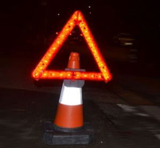 Briteangle Cone Bracket For Warning Triangle Caravan Motorhome - 0-793591865010