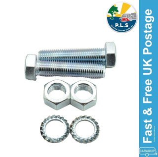 Towball Nut & Bolts High Tensile Tow Hitch Bolts & Washers M16 x 65mm Pair