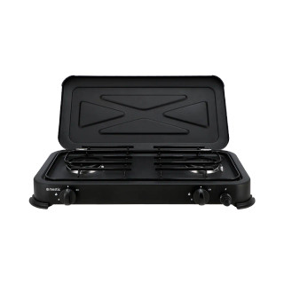 Mestic MGC-200 30mbar Portable 2-Burner Camping Gas Cooker Motorhome - 1508010